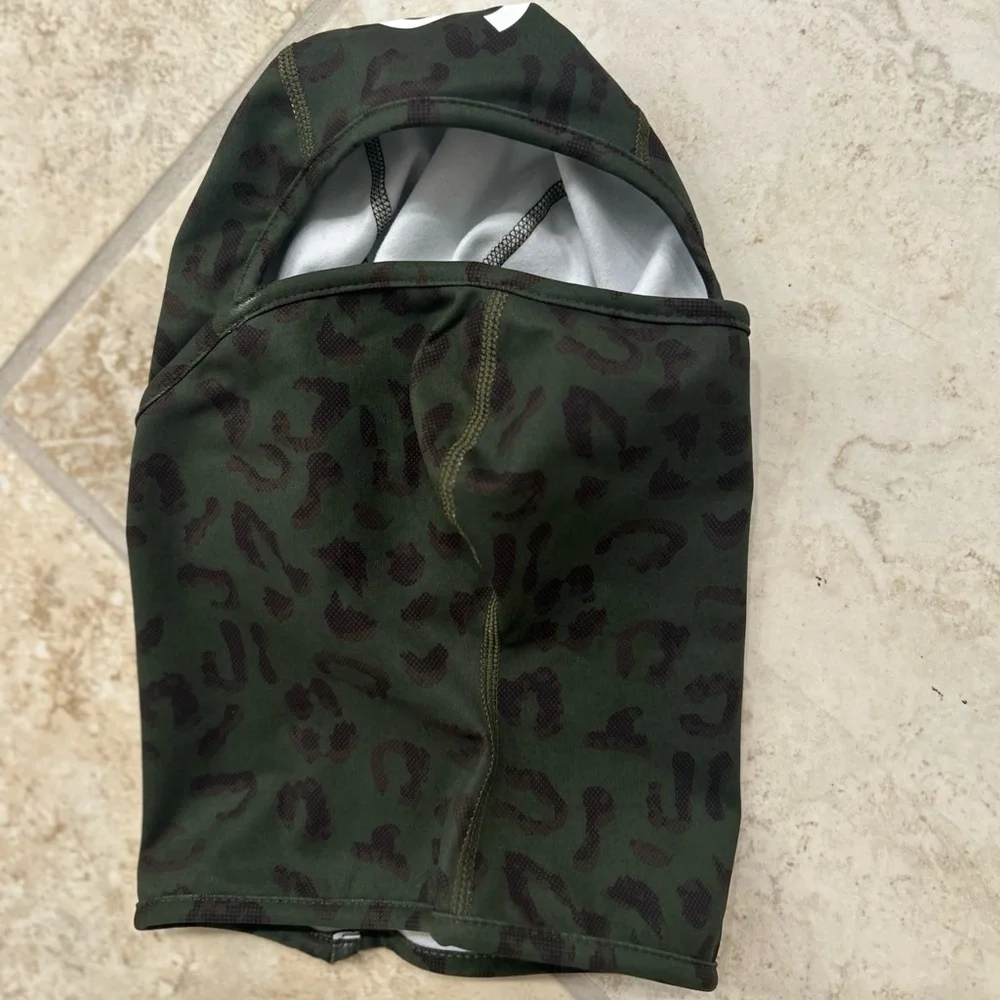 Supreme Heat Reactive Leopard Balaclava